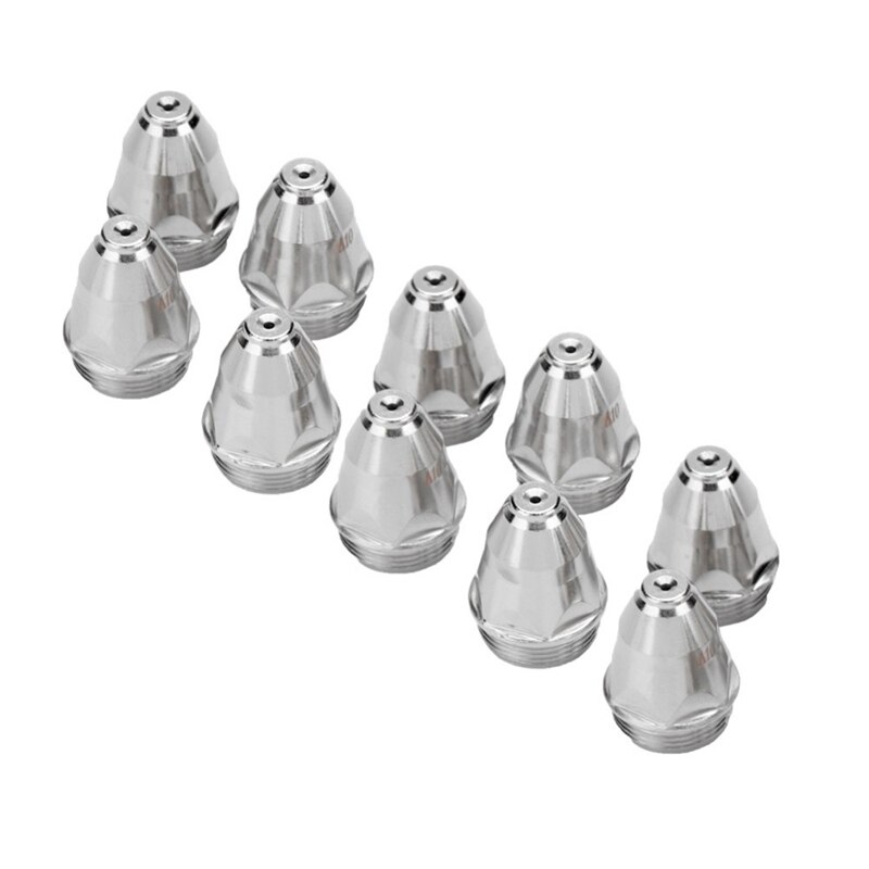 20Pcs P80 Plasma Cutter Fakkel Elektrode Nozzle Combinatie Set Voor Air Plasma Snijden Van Metaal