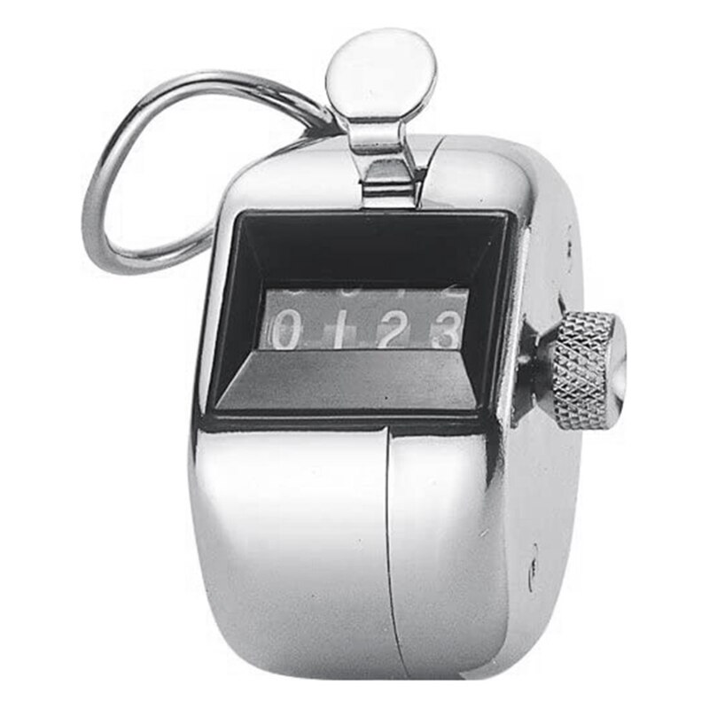 Heavy Duty Hand-Held Tally Counter, 2 Pcs Tally Counter: Default Title