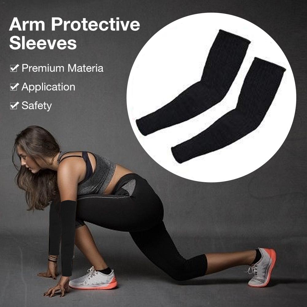 1 Pair Arm Protective Sleeves Kevlar Cut Resistant Heat Resistant Sleeves Anti Abrasion Safety Armband for Garden Kitchen Work