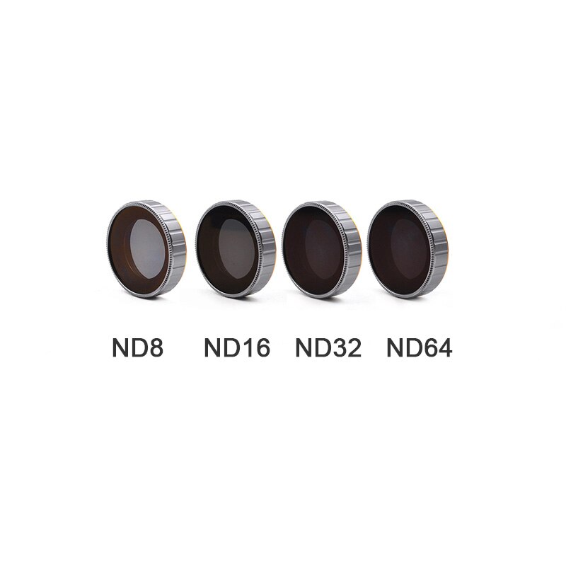 DJI OSMO ACTION Lens Filter Waterdichte Duiken Filter ND8/16/32/64 UV CPL Hoek Verstelbare Filters voor Osmo Action Protector: ND8 16 32 64