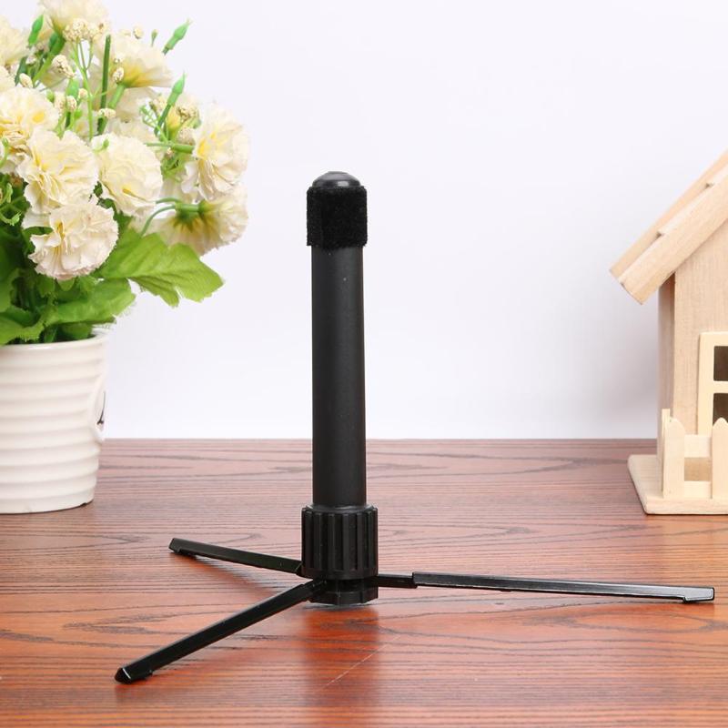 Soporte portátil de 3 patas para flauta de Oboe clarinete piezas de Metal + Accesorios de instrumentos musicales de plástico