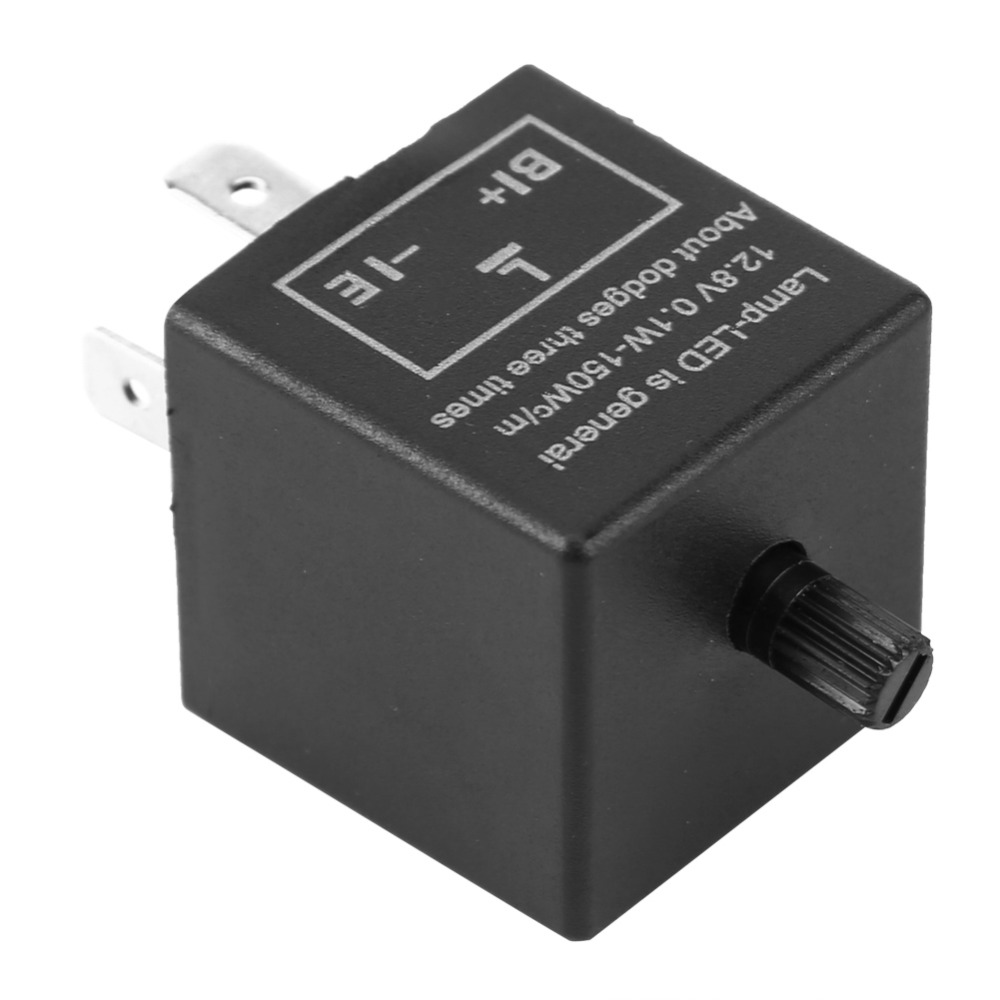 Elektronisk led justerbart blinkrelä för blinkers blinkers  cf14 jl-02 to cf 14k motorcykel led blinkers relä
