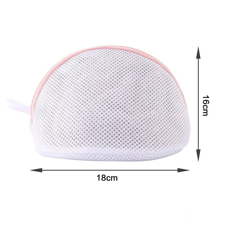 1 Stuk Beha Tas Voor Wasmachine Draagbare Ademend Mesh Opbergtas Reizen Ondergoed Drogen Organizer Duurzaam Waszakken: B 1-1 pc