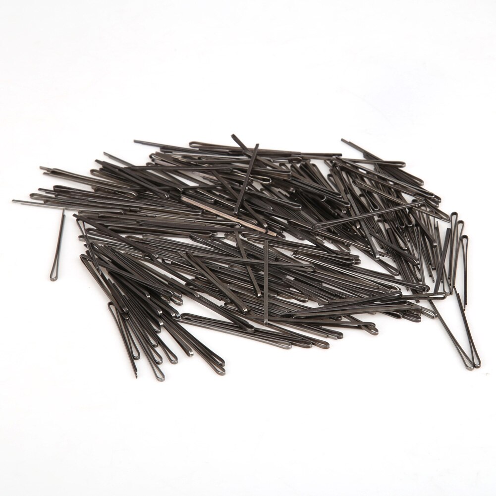 235PCS Women Black Invisible Hair Pins Clips Hair Clips U-shaped Hairpin Barrette Hair Pin Salon Hairdressing Hair Styling Tools
