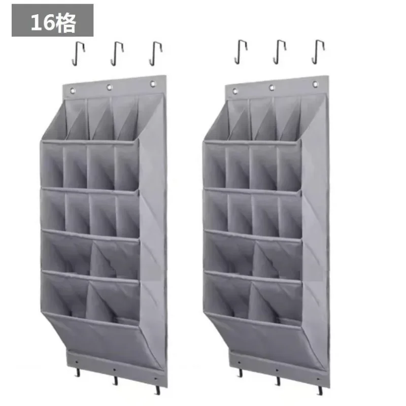 Deurschoenorganizer Hangend schoenenrek met 11/12 Pocket Rack Organizer Ruimtebesparend Wandgemonteerde Oxford-houder Garderobe-organizer