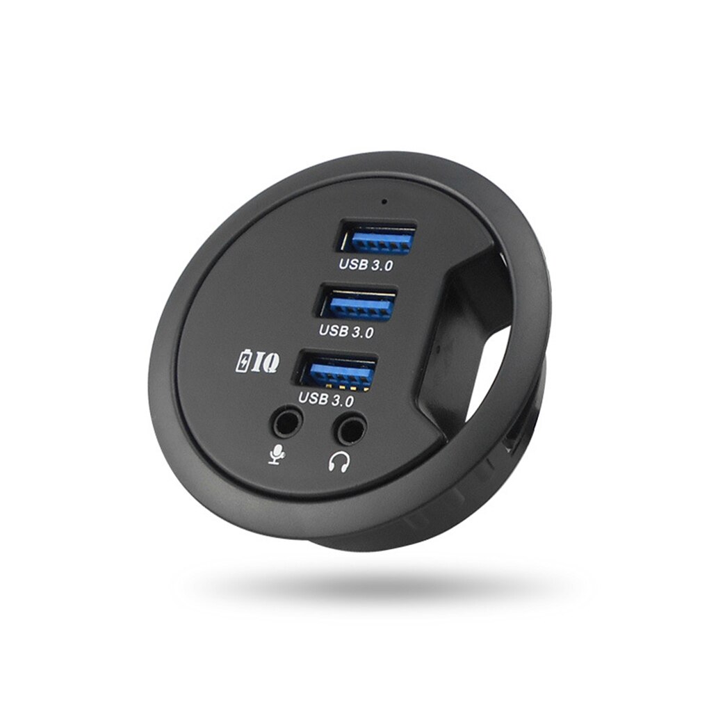 USB HUB USB3.0 Mount with Card Reader USB 2.0 3 Ports With SD/TF Headphone/Mircophone Adapter For PC/Tablet