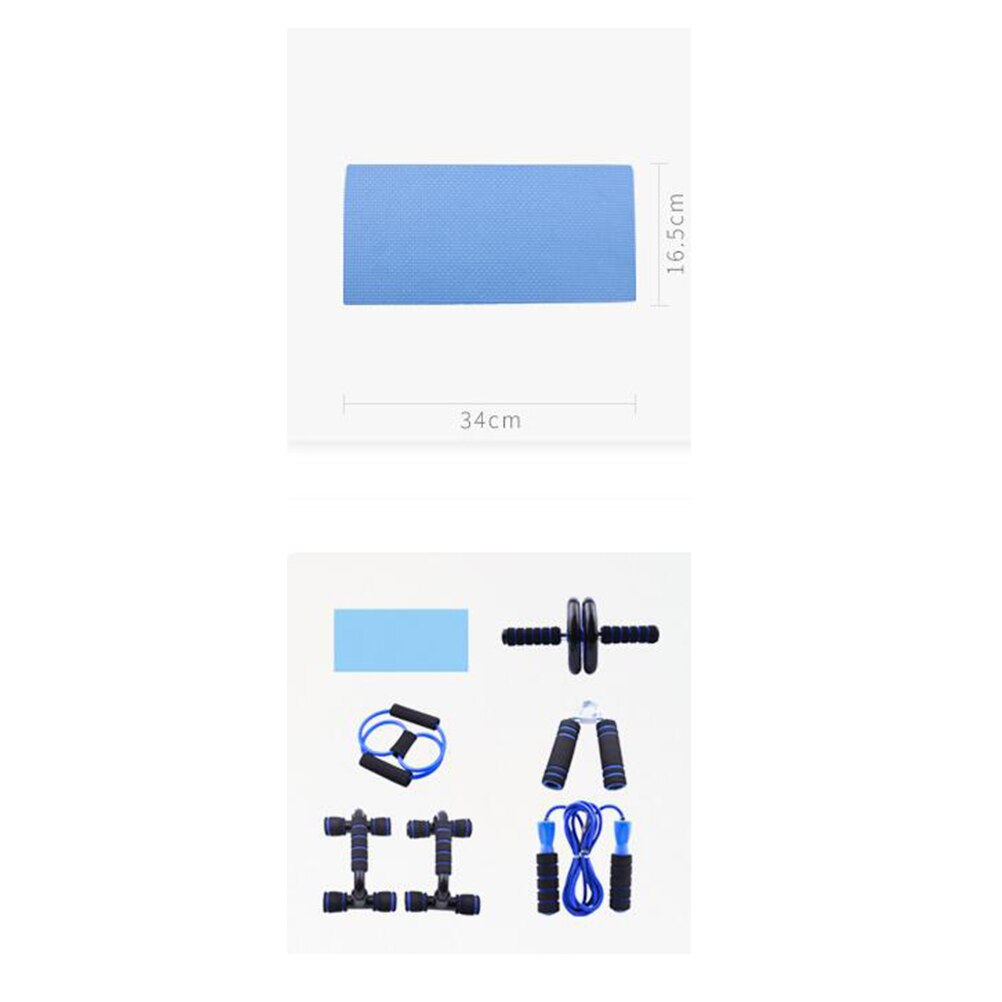 7 Pcs Fitness Apparatuur Duurzaam Nuttig Oefening Apparaat Fitness Apparaat Voor Vrouw