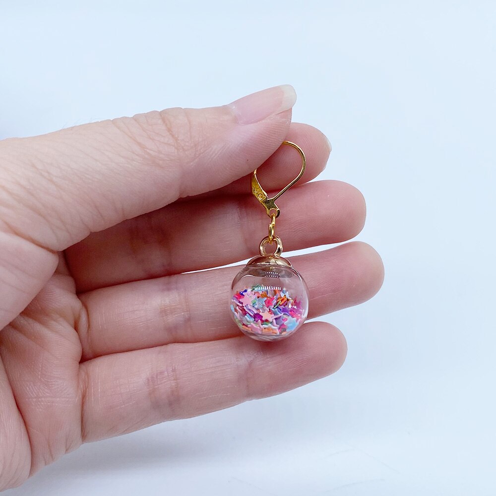 Ronde Bal Ster Stitch Markers, 4 Stuks Stitchmarkers Voor Breien En Haken