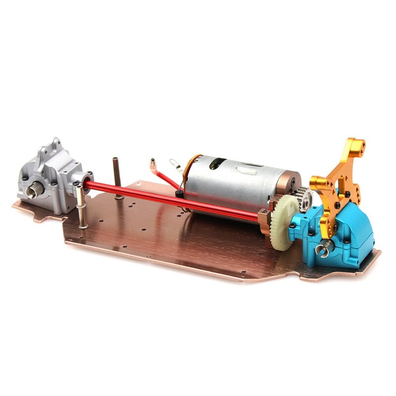 2Stck Metall Welle Kasten Getriebe Kasten Oberen und Unteren Abdeckung 144001-1254 für 1/14 WLtoys 144001 RC Auto ersatzteile