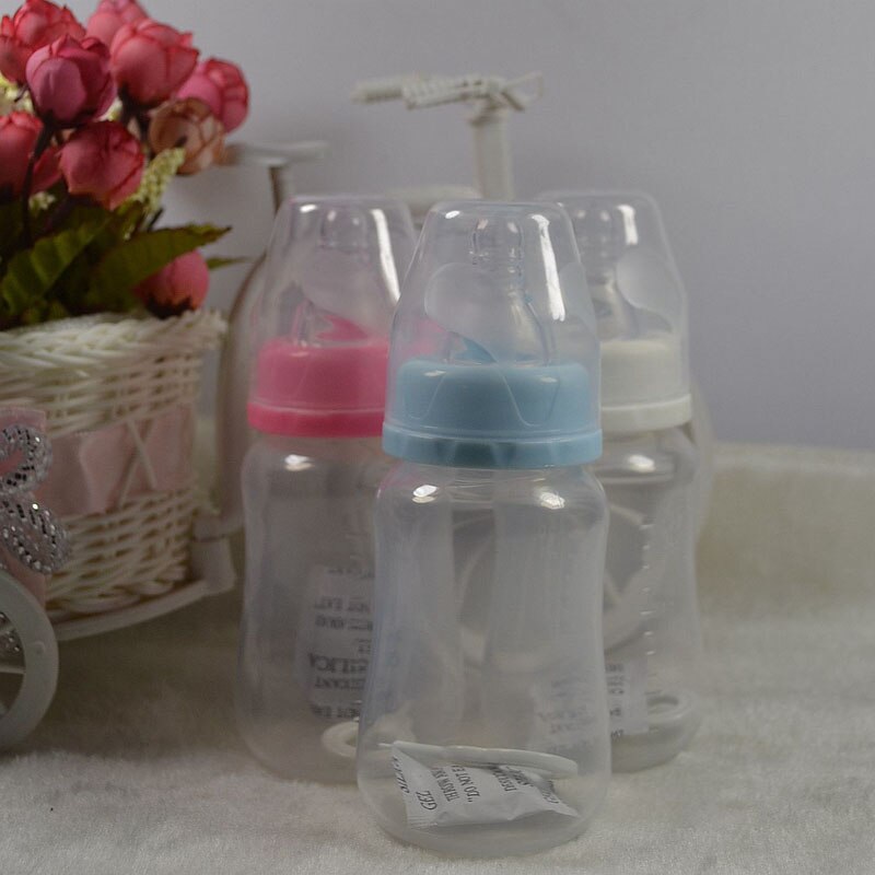 Zuigfles 120Ml Babyvoeding Water Melk Fles Zachte Mond Eendenbek Sippy Zuigeling Training Flessen Voor Baby &#39;S Bpa gratis