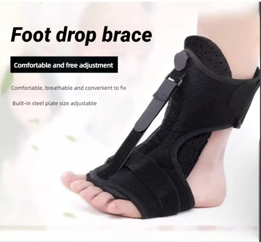 1PC Plantar Fasciitis Night Splint Adjustable Ankle Brace Foot Brace for Plantar Fasciitis Arch Foot Pain Achilles banket