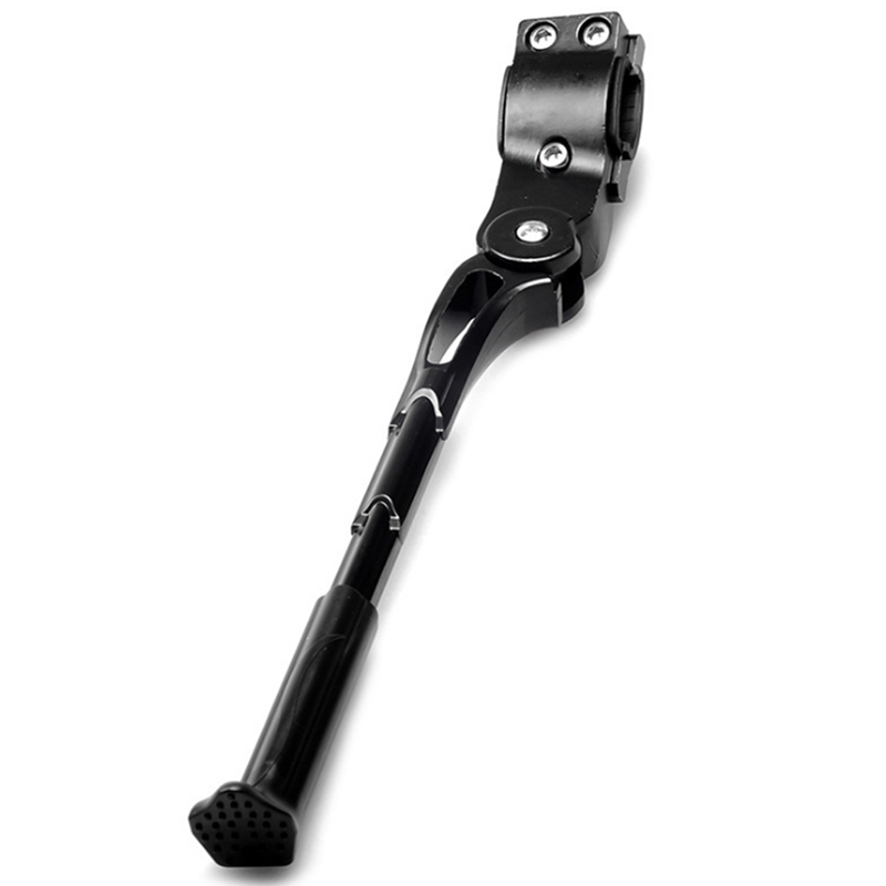 Fiets Aluminium Mountainbike Voet Ondersteuning Side Ondersteuning Parking Beugel Fietsaccessoires: Default Title