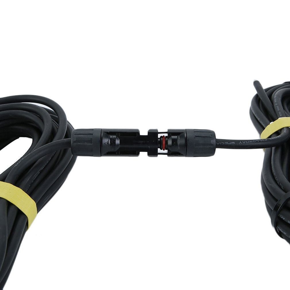 Connection Cable 4mm2 1m - 10m Solar Cable PV Cable MC4 Plug Mounted Solar Panel MC4 Photovoltaic Extension Line