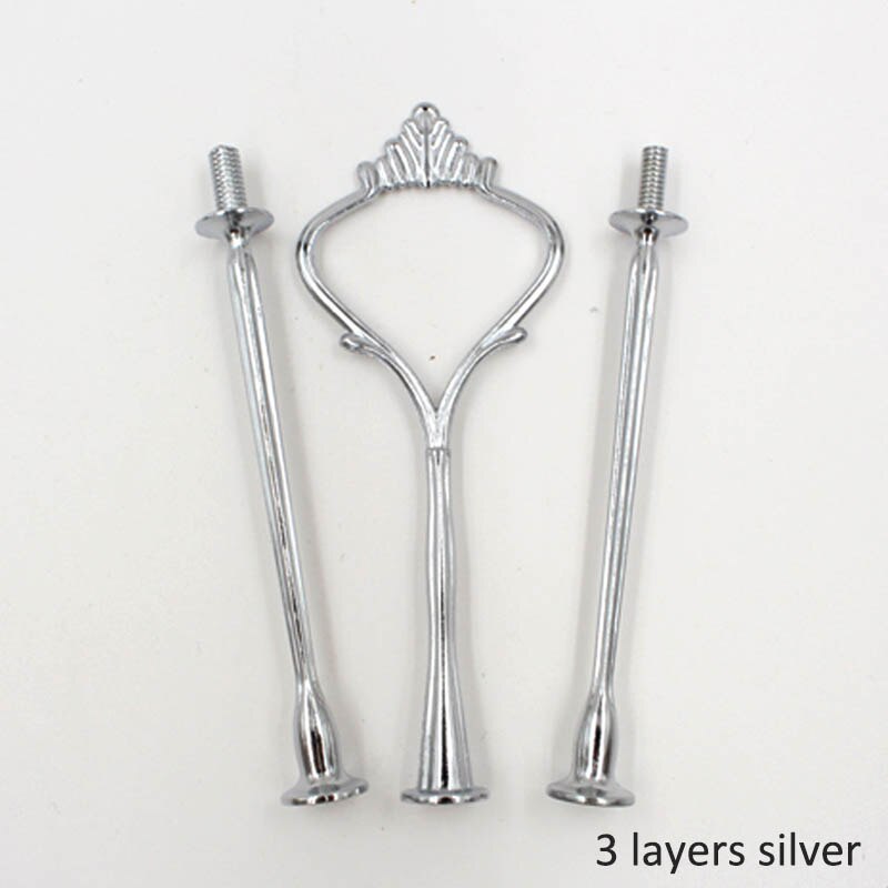 Juego de utensilios de cocina de aleación de Zinc, de corona, herramientas de decoración de pasteles multifunción, soporte para pasteles, frutas, suministros para colocar
