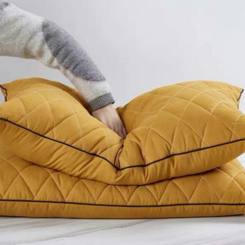 Home Textiel Kussen Set Enkele Kussen Volwassen Cervicale Kussen Nekkussen Leuke Meisje Hart Zachte Comfortabele Kussen F8101