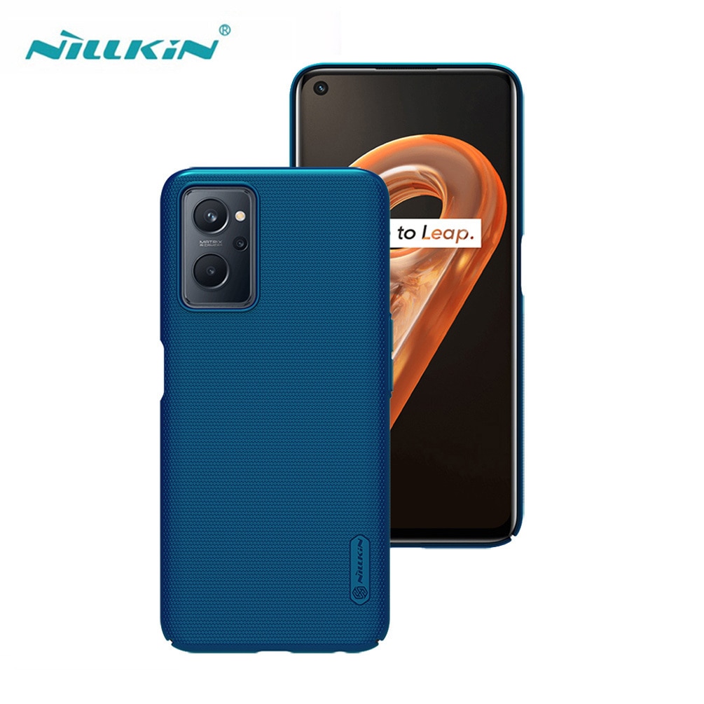 Per OPPO Realme 9i 9 Pro custodia NILLKIN Super Frosted Shield Cover posteriore rigida per PC anti-impronta digitale per Realme 9 Pro+ Plus Cover