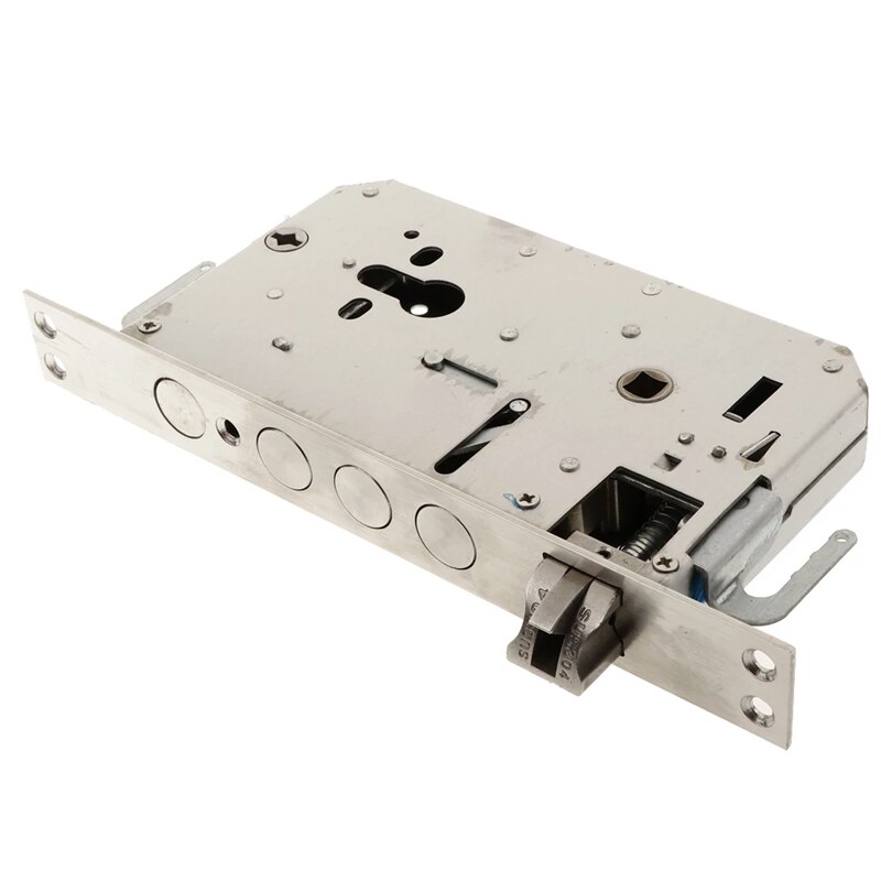 Vingerafdrukslot van roestvrij staal, slotkast van roestvrij staal, grendel, insteekcilinder, deurslotaccessoires