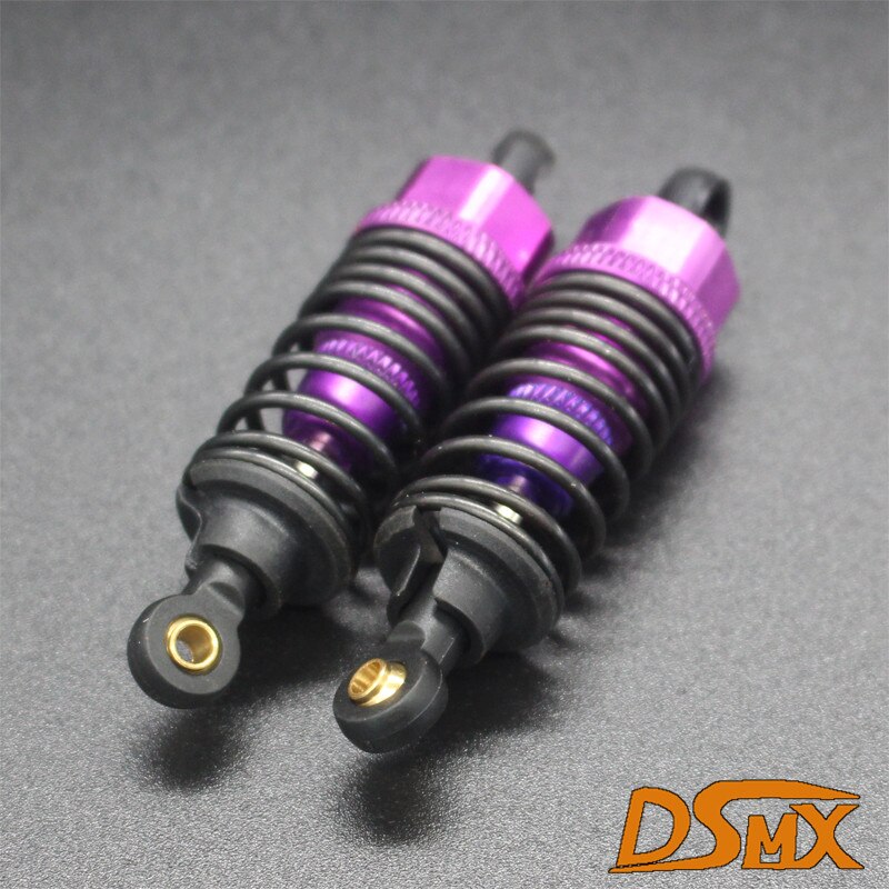 HSP 102004 122004 Aluminum Shock Absorber 68mm 02002 02175 1/10 Upgrade Parts For On-Road and Drift car 94123 94122: Purple 