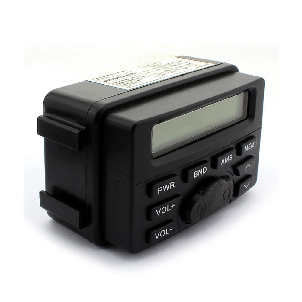 Sistema de Radio FM con Bluetooth para motocicleta, sistema de Audio estéreo MP3, altavoces para motocicleta