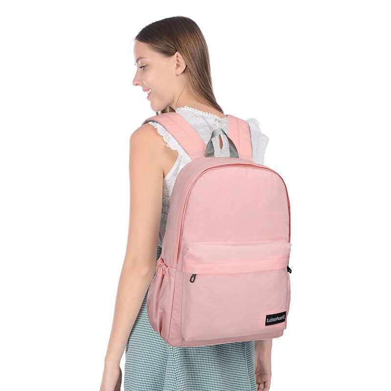 Luiertas Stijl Mode Rugzak Grote Volume Baby Dagelijks Leven Casual Mother 'S Tas