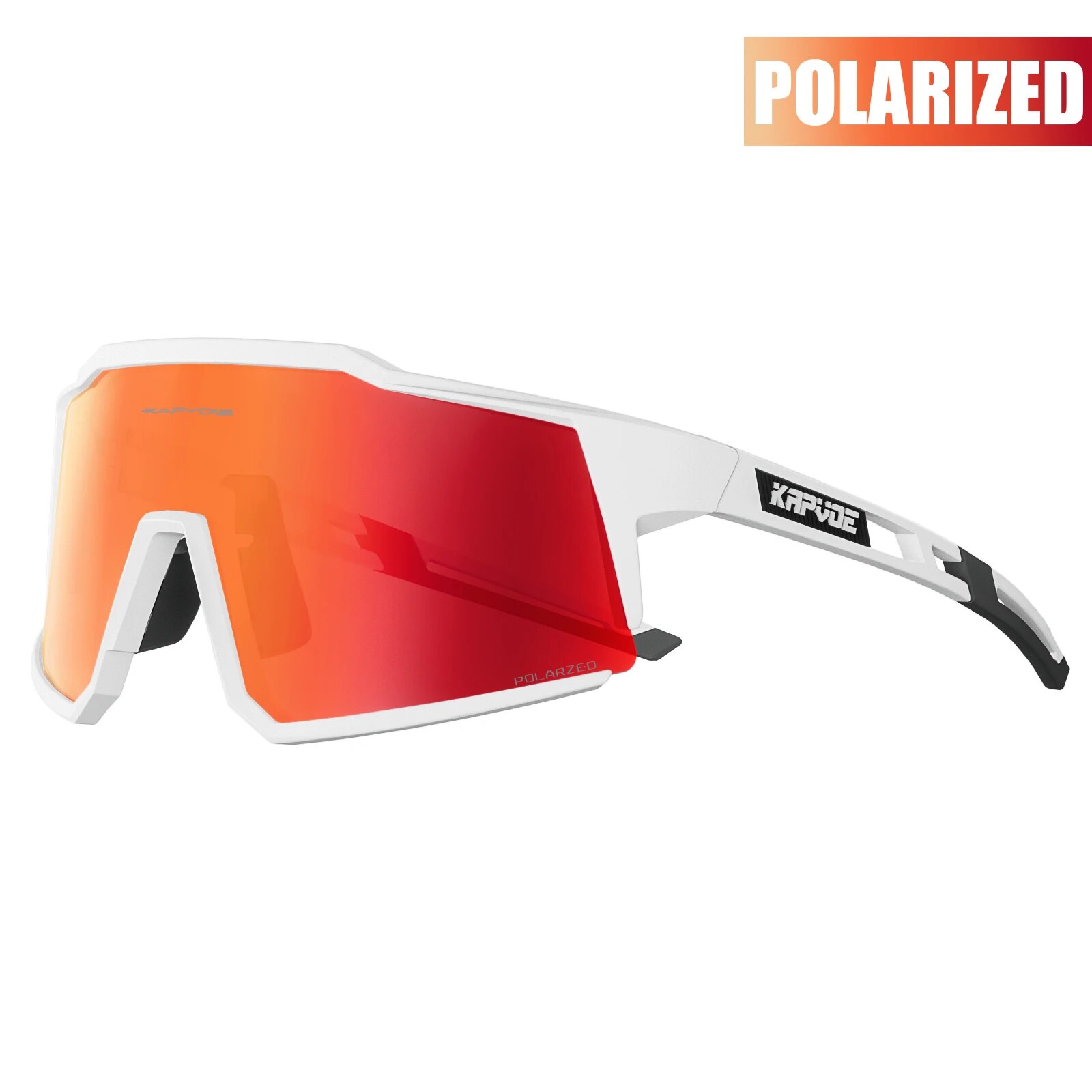Kapvoe gafas de ciclismo polarizadas MTB gafas de bicicleta de carretera protección UV400 gafas de sol ultraligeras equipo de gafas deportivas