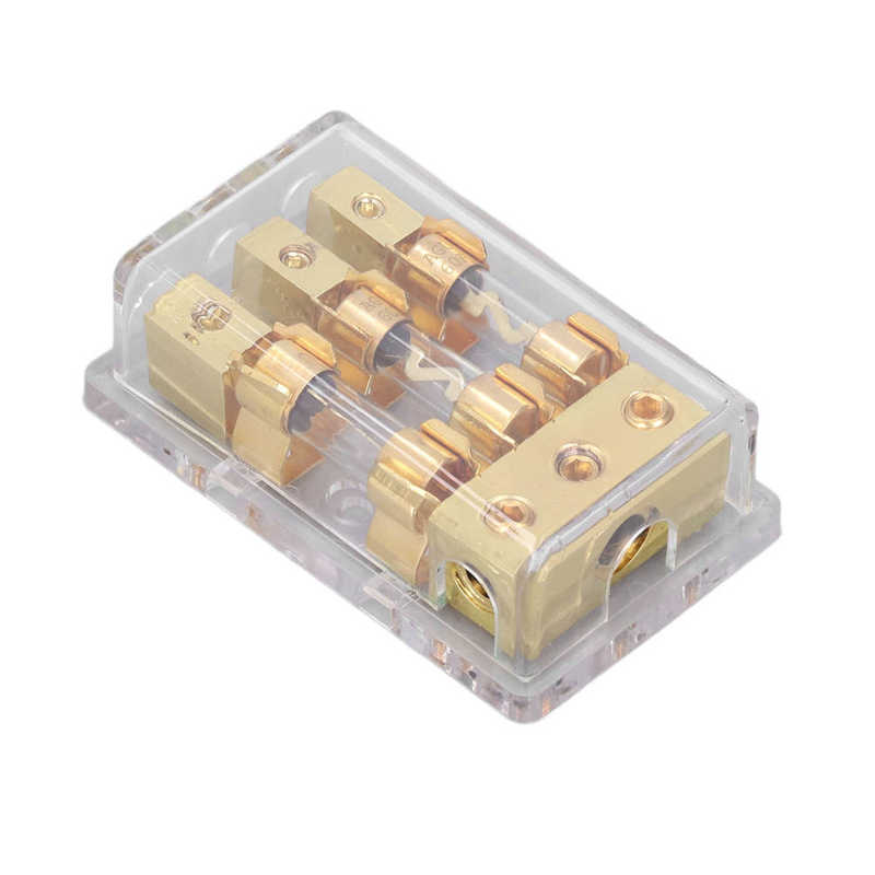 Power Distribution Block Car Fuse Box Strict Product Control High Current Amplifier Output for Boat for Car