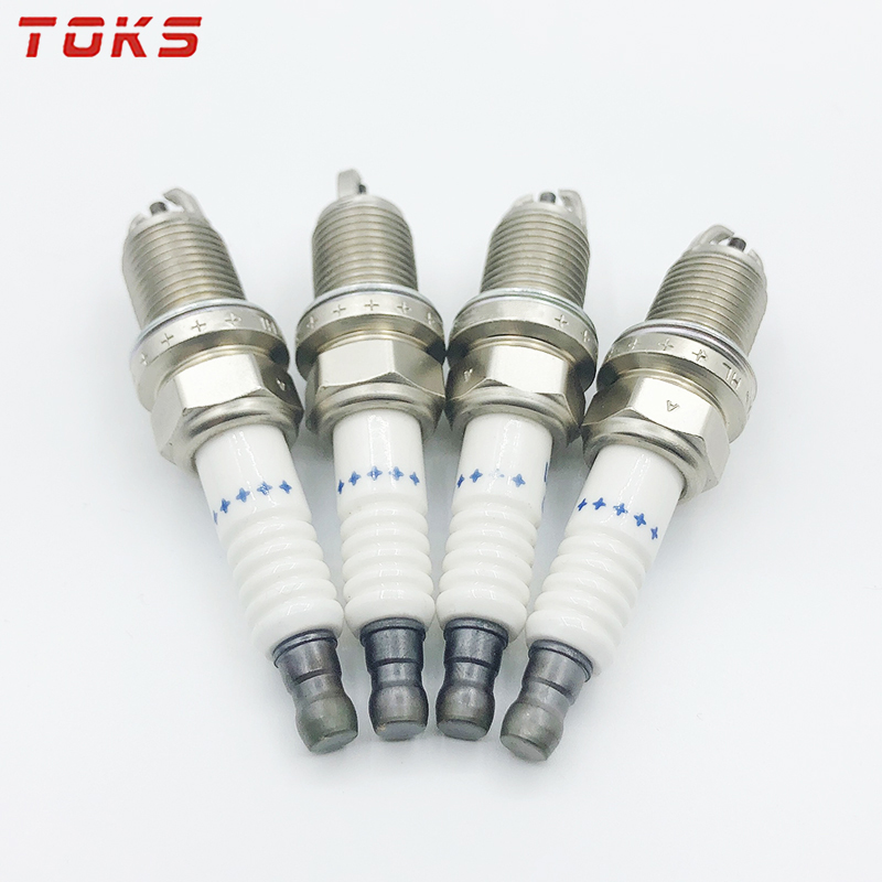 4 unids/lote PK20TR11 9091901194 bujía Normal para Toyota Camry Solara RAV4 Avalon Sienna Lexus ES300 90919-01194 de