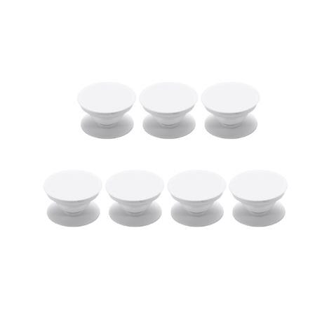 Pyöreä epäsäännöllinen matkapuhelimen pidike hartsi silikonimuotti matkapuhelimen pidike kristalli epoksi muotit puhelinteline käsintehty askartelu: 10pc telinettä