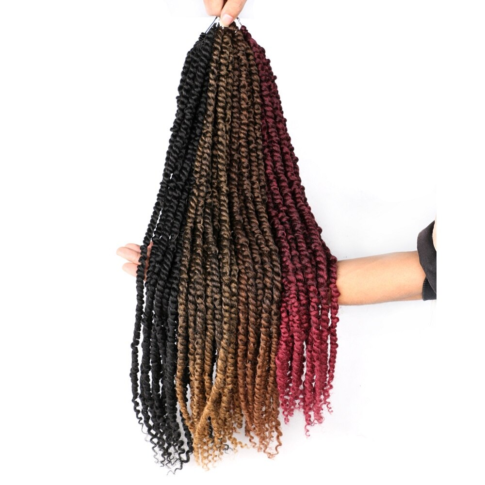 Zyr 18 ''11 Stands Passie Twist Mulitple Maten Keuzes Synthetische Chemische Fiber Passie Lente Twist