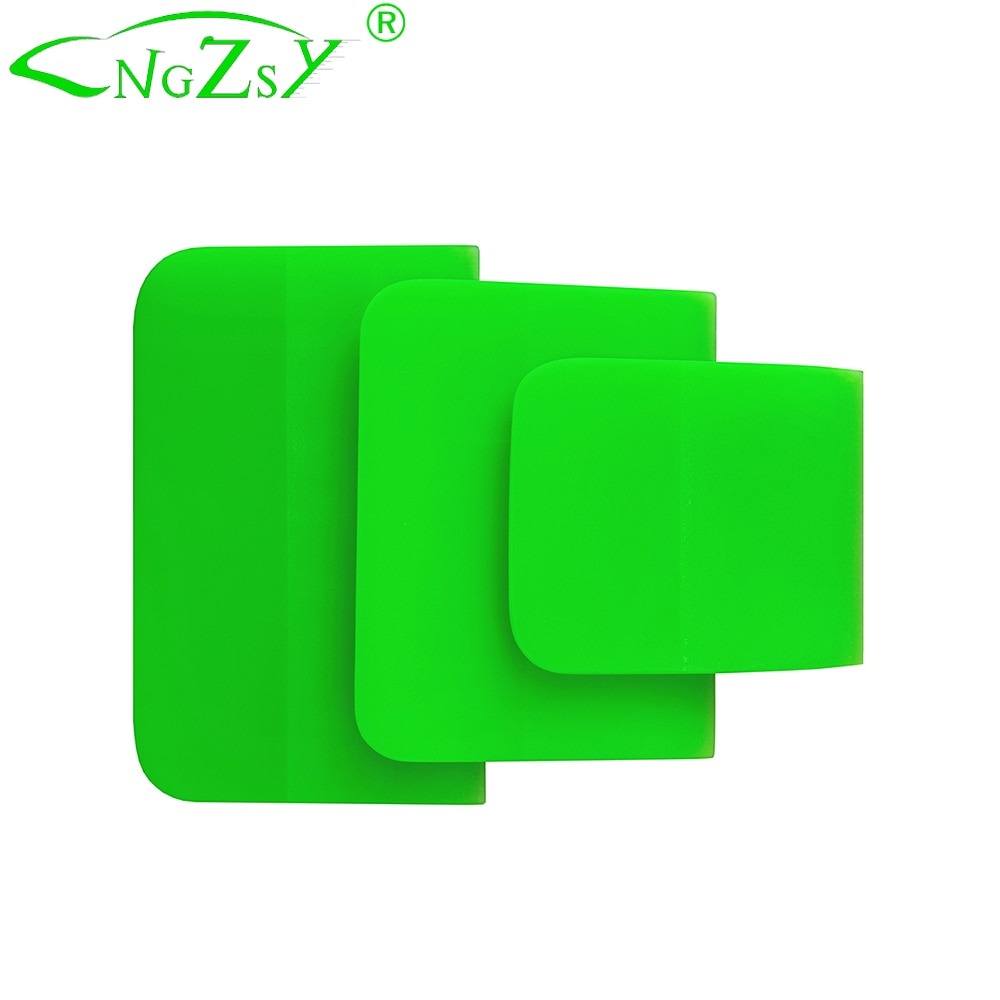 Venster Glas Schoonmaken Tool Water Remover B72 Carbon Vinyl Auto Wrap Film Sticker Installeren Schraper Ppf Tpu Wrapping Squeegee