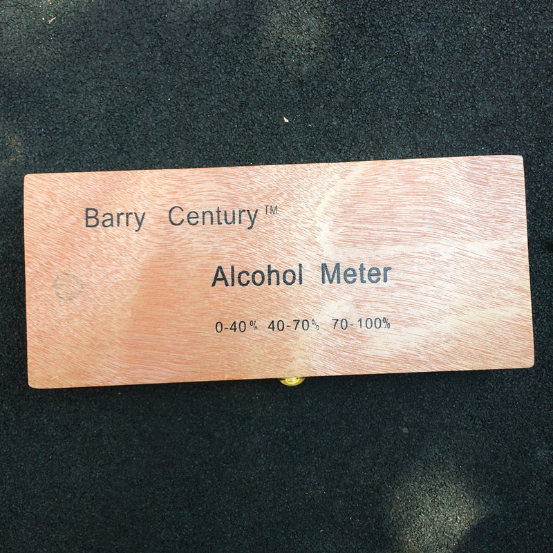 Wein hydrometer Alkohol Meter alkoholometer bafometro alcoholmeter hydrometer für alkohol alcotester Tester mit Thermometer