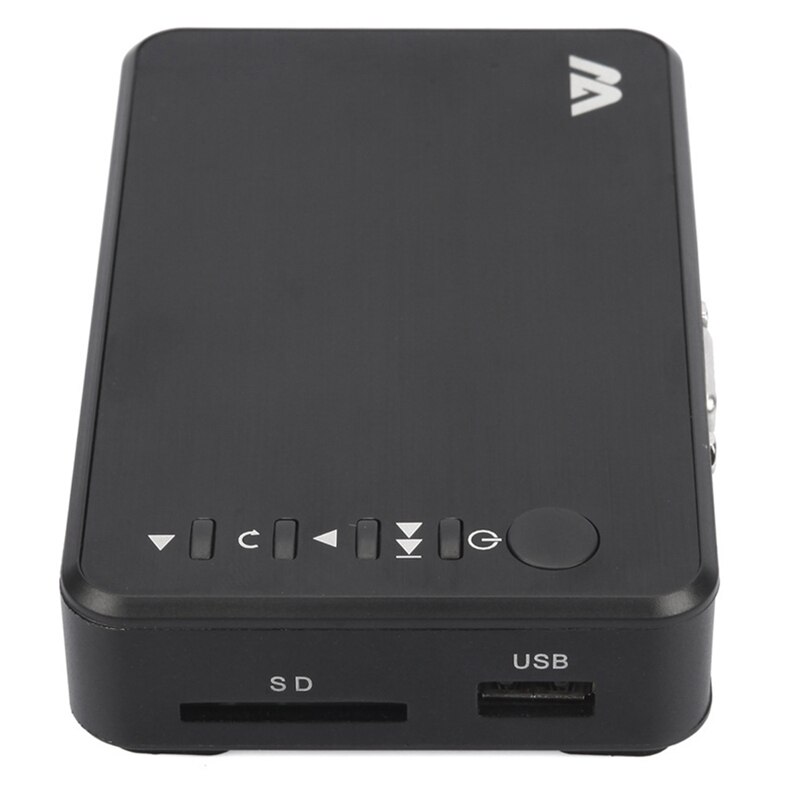 Multi TV Media Player HDMI-Compatible 1080P HD Support VGA USB SD MMC RMVB MP3 AVI MPEG MKV CRT With