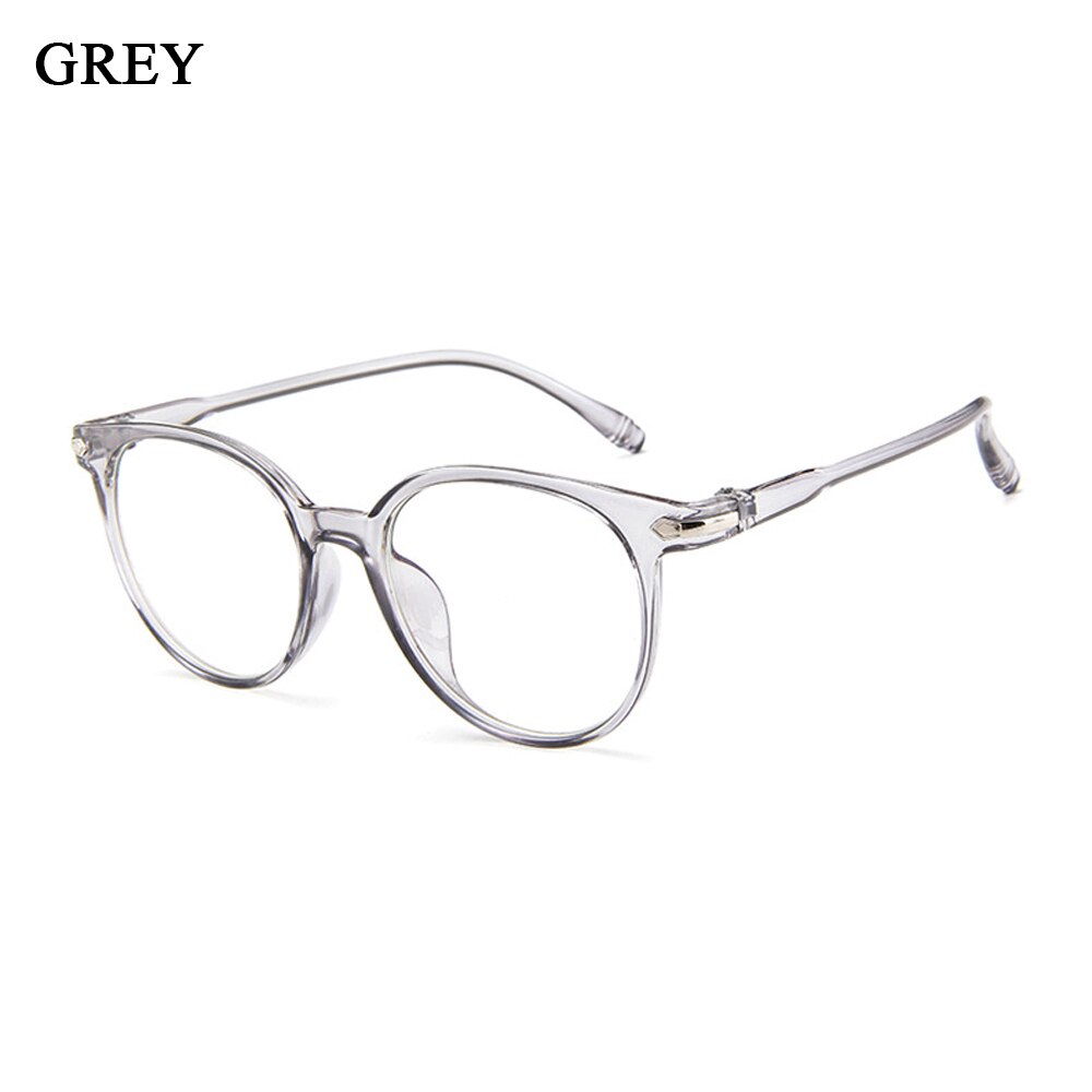Unisex Blue Light Blocking Eyeglasses Vintage Radiation Protection Computer Gaming Anti Glare Glasses Safety Goggles: D grey