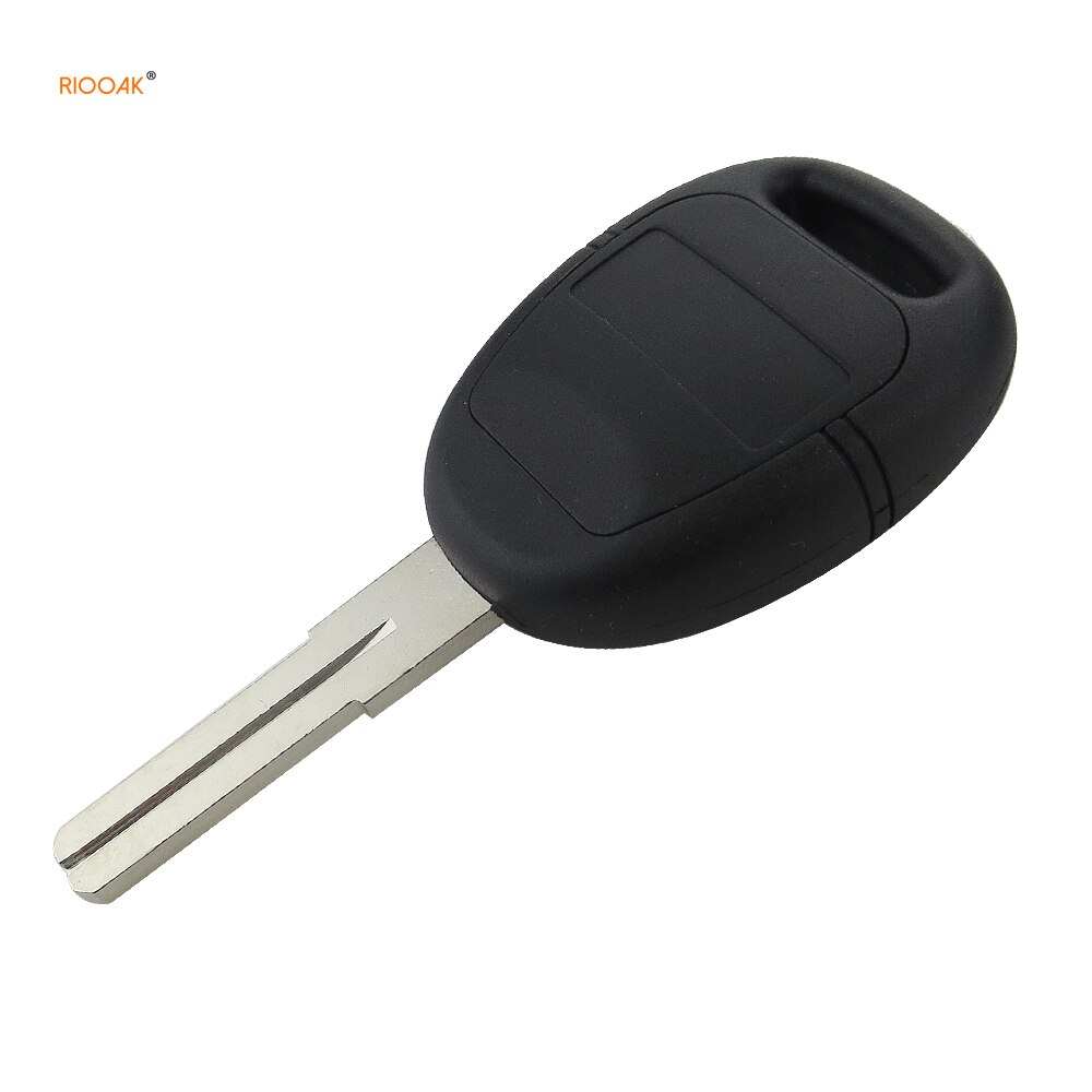 RIOOAK Key Shell For SAAB 3 Button Remote Key Blank Blade Replacement Auto Car Key Case Cover Fob For SAAB Key Shell No Logo