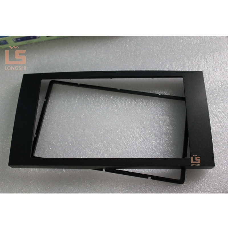 Radio para Ford Focus 2 Din con marco para coche para c-max s-max Fusion Transit , reproductor Multimedia de radio para coche con doble din Fascia