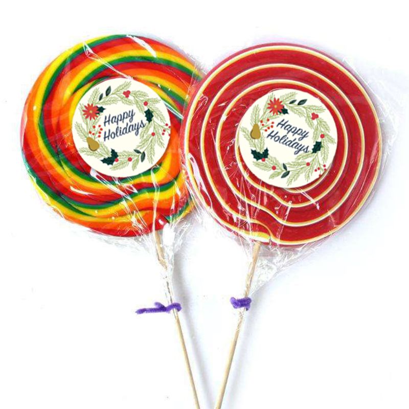 500 Pcs / Roll Sealing Sticker Labels Happy Sticky Stickers Baking Paper