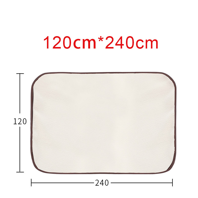 Washable Woolen Felt Mat Thickening Writing Felt Pad Blanket Peinture Feutre Chinese Calligraphy Brush Ink Painting Felt Mat Pad