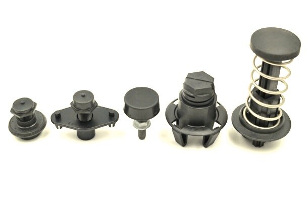 Tbest 873388 Bloc Tampon De Capot En Caoutchouc Pour Capot De Moteur 2008 4008 5008 308SW RCZ DS4 DS5 C4 Picasso II – Avant – Vibration Anti-perte