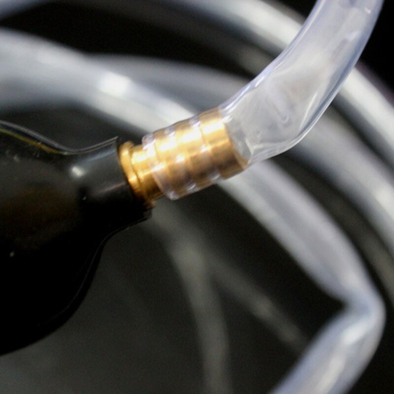 Bil drivstoff gass pumpe pvc rør vann olje overføring pumpe bensin væske manuell pumpe sifon drivstoff sparer biltilbehør