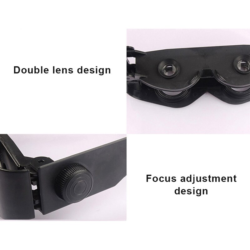 Newly HD Fishing Watch Floating Telescope Hands-free for Viewing Opera Concerts Theater Shows XSD88