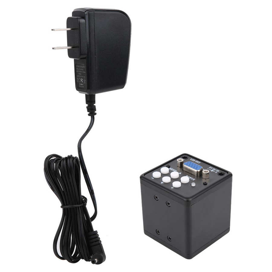 Industrial Microscope Camera USB Microscopes 2MP High Definition Microscope Camera C Mount Magnifying Lens for Phone Repair