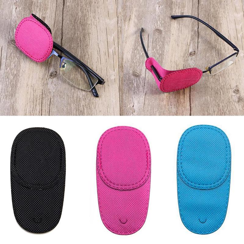 3 Pairs Amblyopia Eye Myopia Goggles Eye Vision Correction Non-woven Eye Helper Mask For Eye Mask Myopia Eye Training Kids A1X4