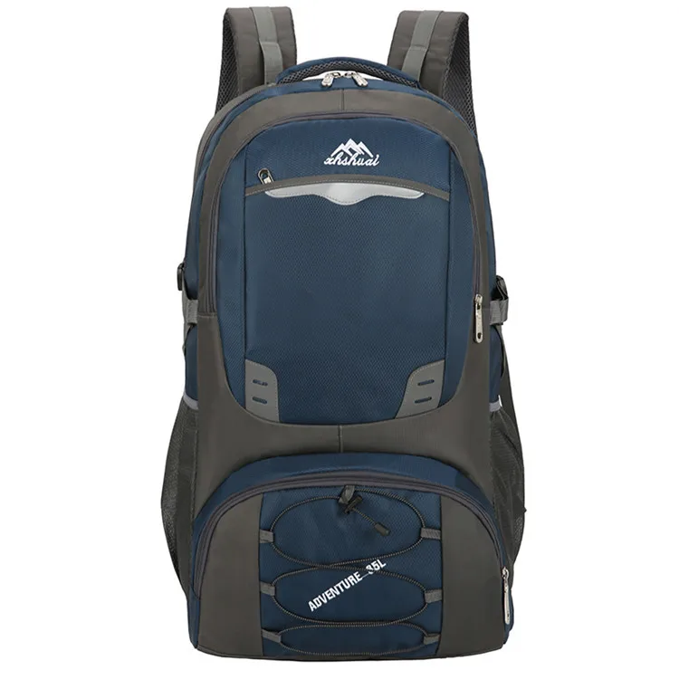 85l 60l 40l heren waterdichte rugzak reistas sporttas outdoor bergbeklimmen wandelen klimmen kamperen rugzak voor mannen: 16 inch / Blauw