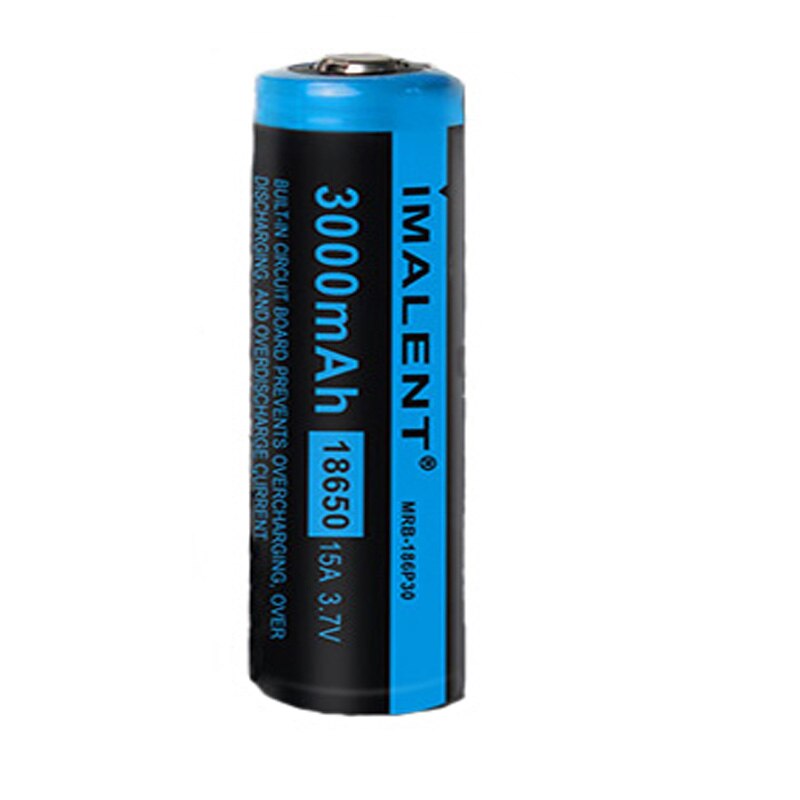 Imalent 18650 Battery Li-ion MRB-186P30 3000mAH Powerful Rechargeable Batteries Lighting accessory for HR70/RT70/DT70/RT35