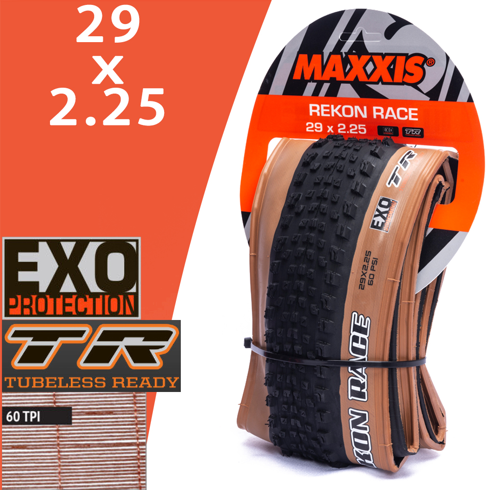 MAXXIS REKON RACE pliant vtt pneu de vélo 27.5x2.00/2.25/2.35 29x2.25/2.40 Original pneu de vélo sans chambre XC pièce de cyclisme tout-terrain: Violet