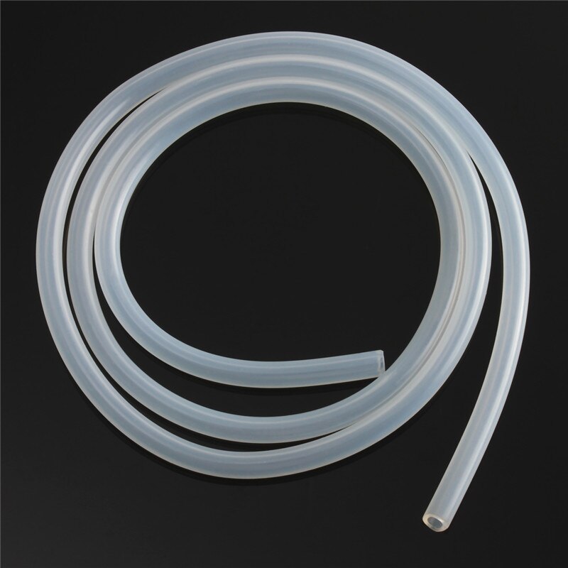 Rubberen Slang 3 4 5 6 8 10 12Mm Out Diameter Bier Pijp Food Grade Transparante Siliconen Buis Zacht rubberen Slang Flexibele Melk Slang