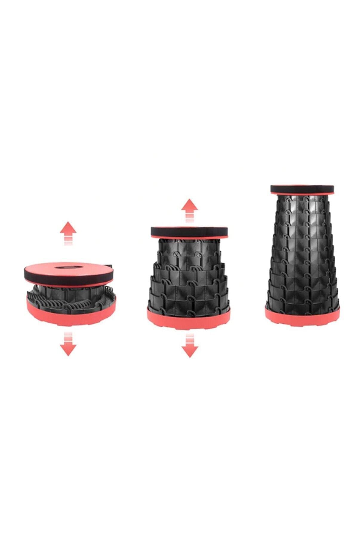 Season Portable Foldable Portable Step Stool Camping Trip Fishing Stool Hiking In The Forest Mountain