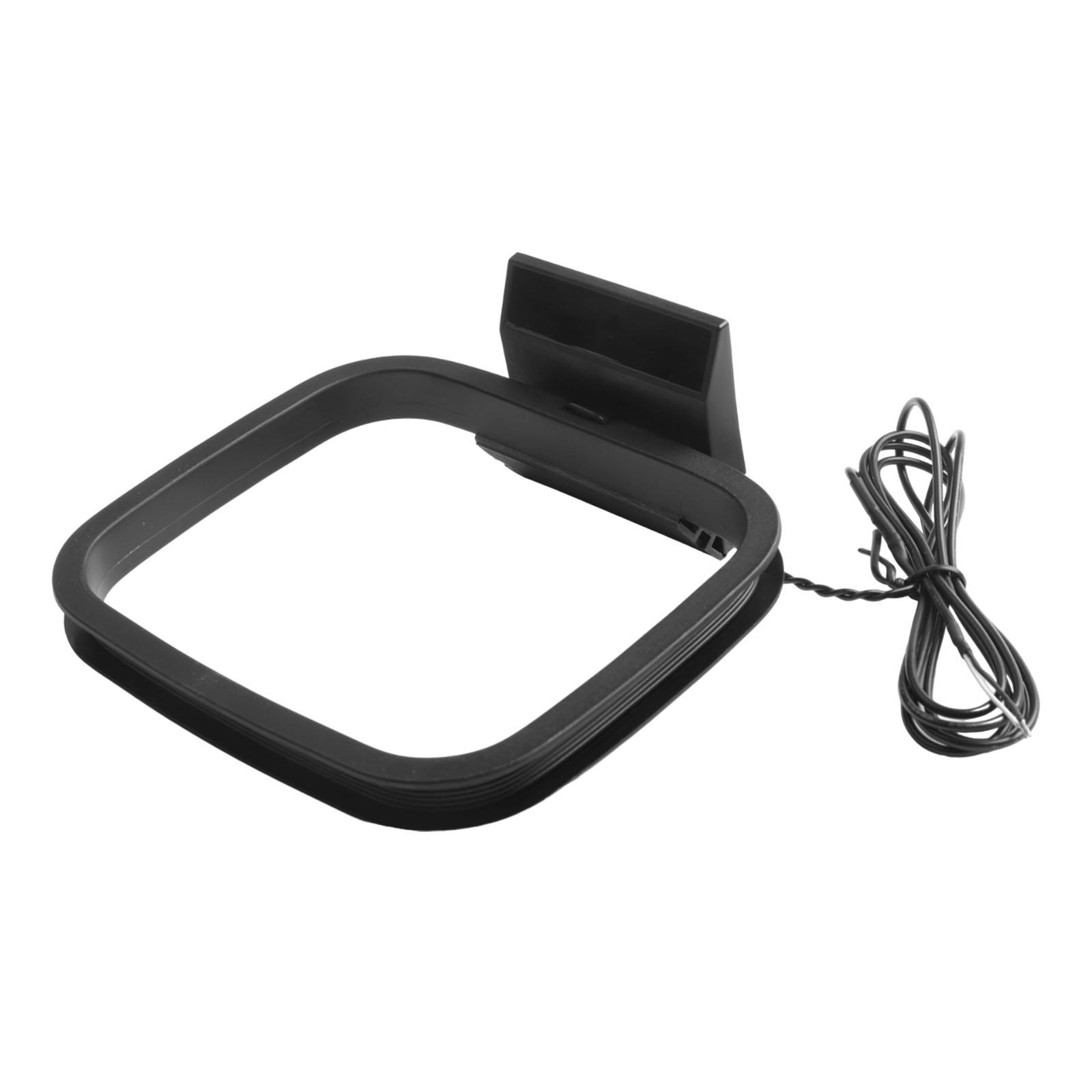 AM FM Loop Antenna Aerial Connector for Stereo Receiver Systems Enhanced AM Signal Reception Effective Solution for AM Radio