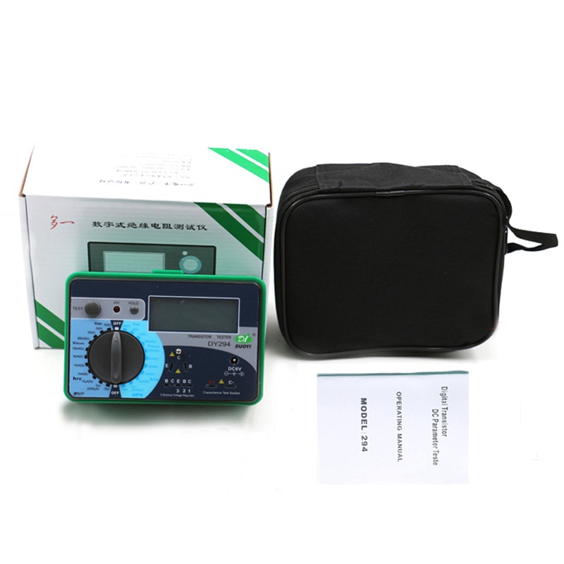 DUOYI DY294 Digitale Transistor Tester Halbleiter Tester