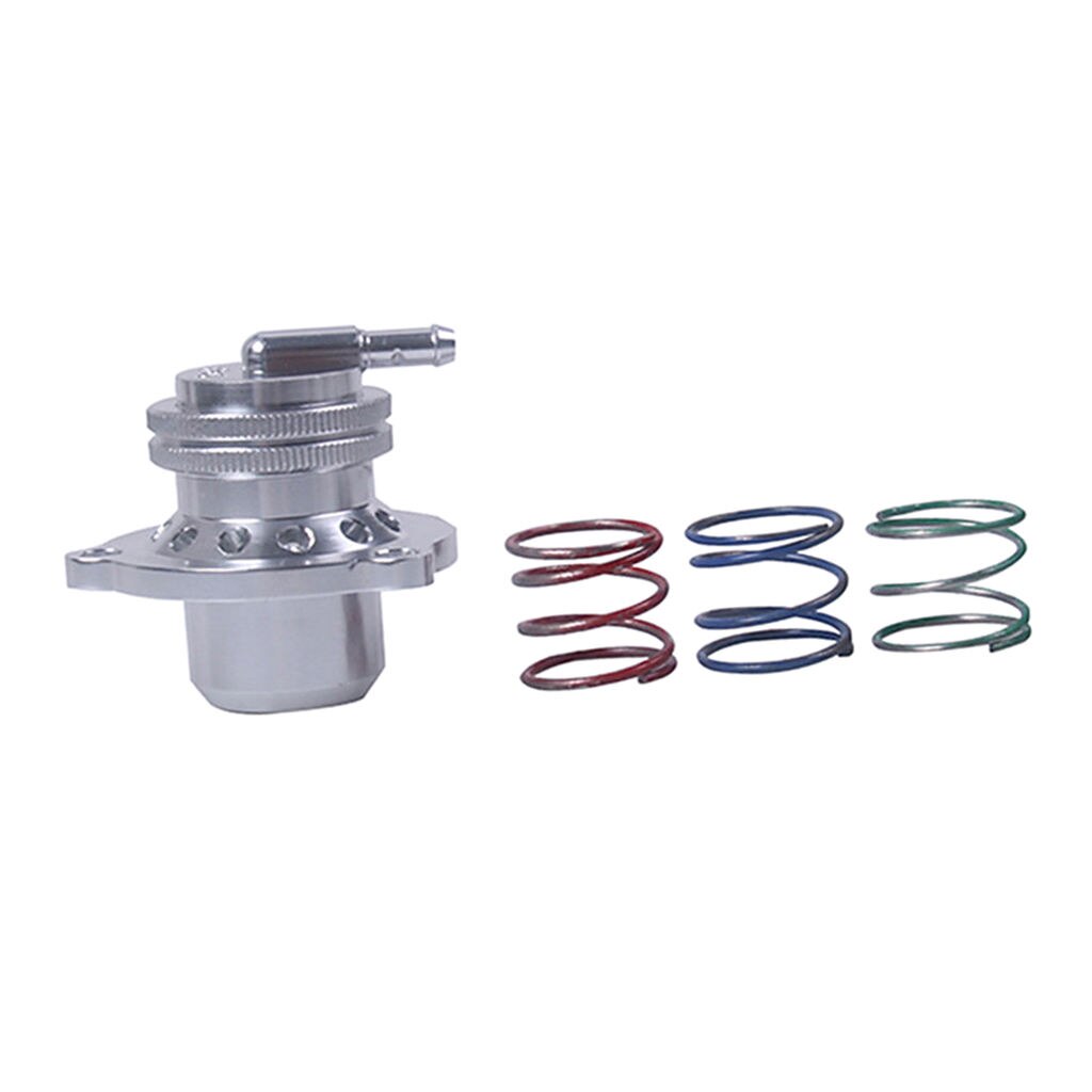 Válvula de descarga Turbo de aluminio, piezas de coche con resorte, para Ford Focus MK2 ST 225/ MK3 ST 250